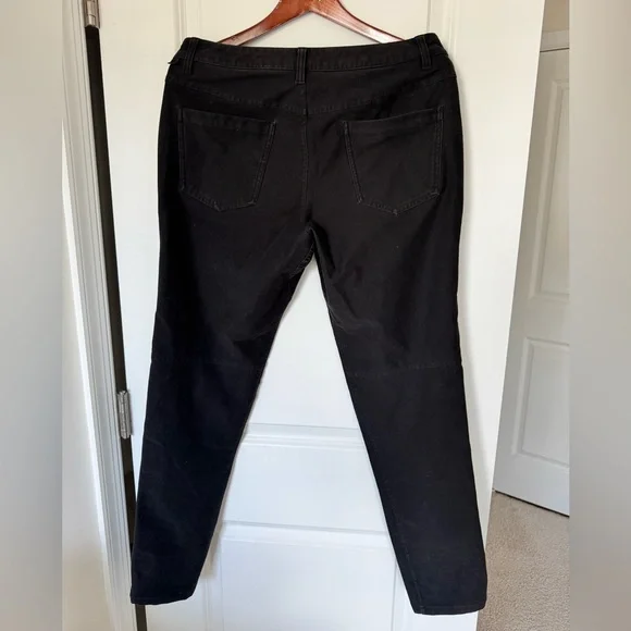 Lululemon ABC Pant Slim *Utilitech” Black 32 Pants - Picture 2 of 12